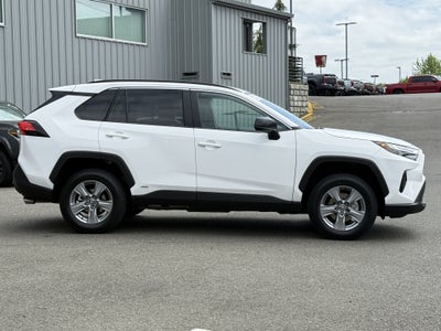 2025 Toyota RAV4 Hybrid LE