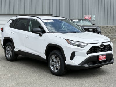 2025 Toyota RAV4 Hybrid LE