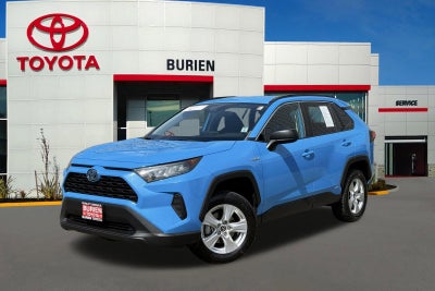 2021 Toyota RAV4 LE