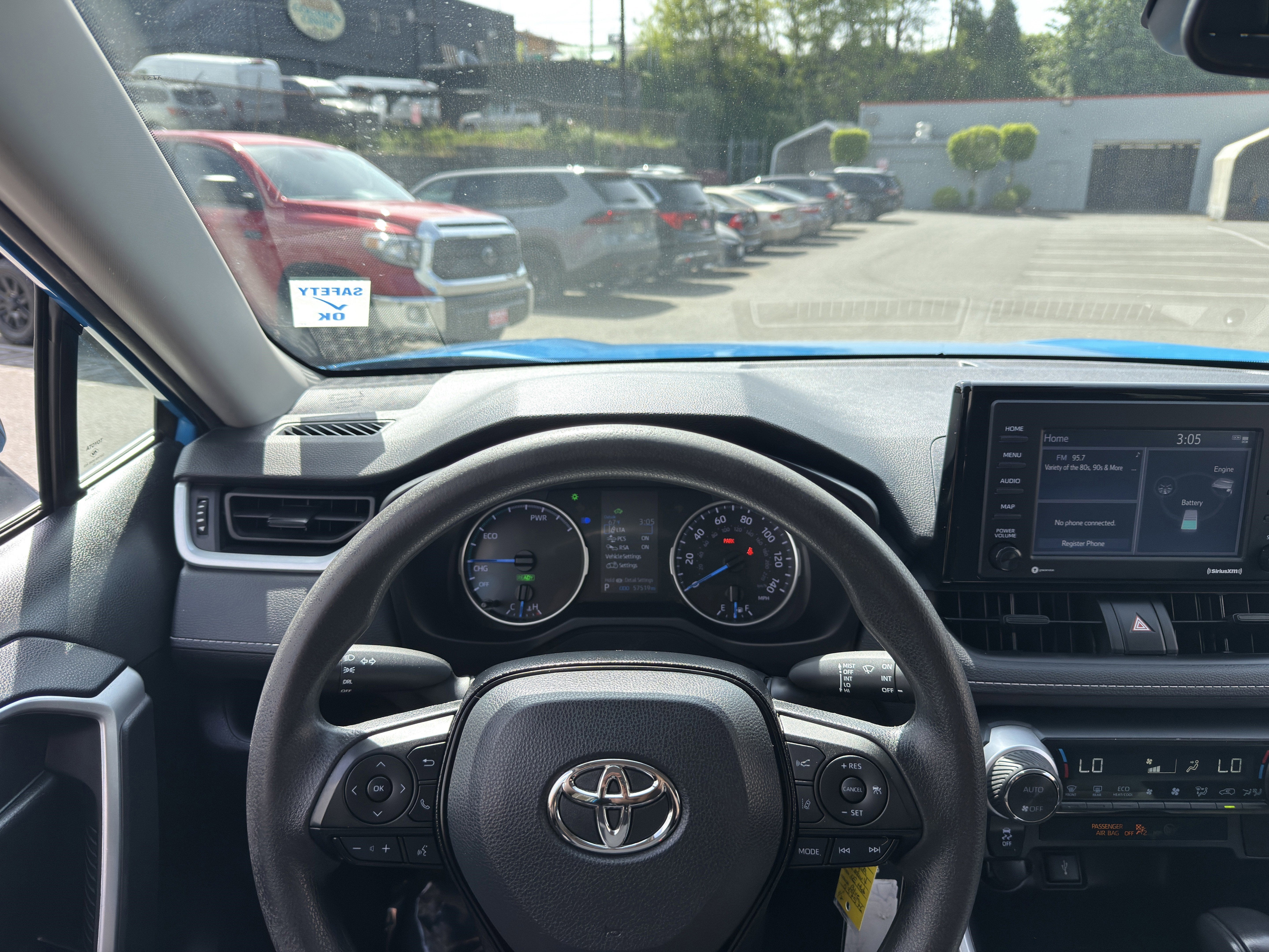 2021 Toyota RAV4 LE