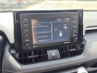 2021 Toyota RAV4 LE