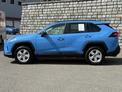 2021 Toyota RAV4 LE
