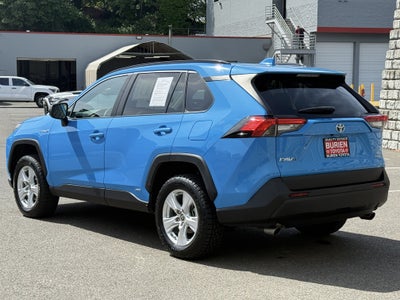 2021 Toyota RAV4 LE