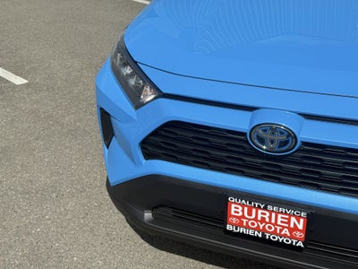2021 Toyota RAV4 LE
