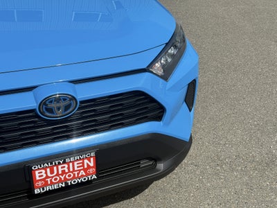 2021 Toyota RAV4 LE
