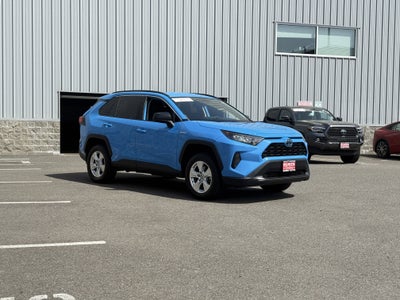 2021 Toyota RAV4 LE