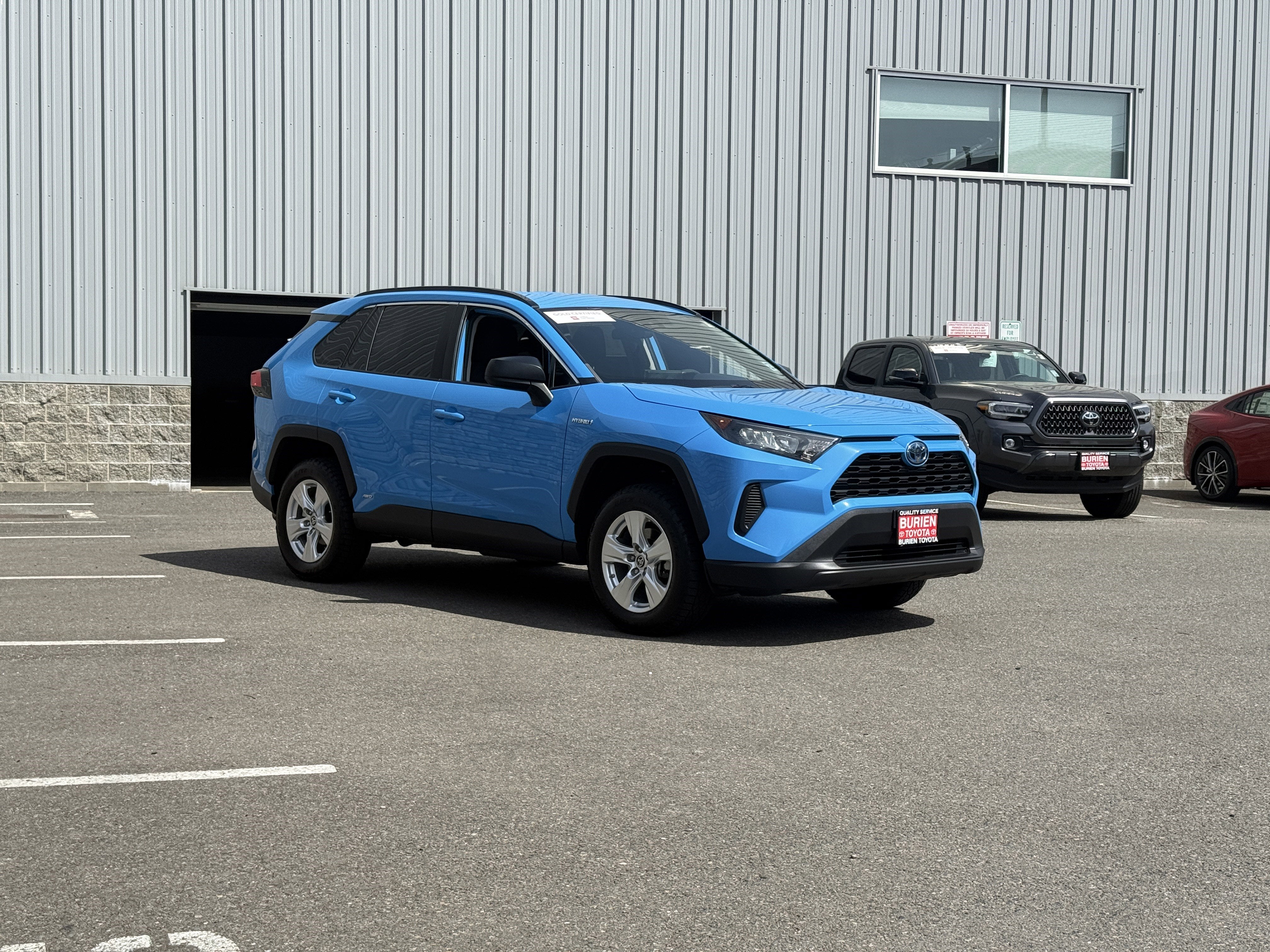 2021 Toyota RAV4 LE