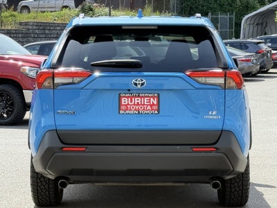 2021 Toyota RAV4 LE