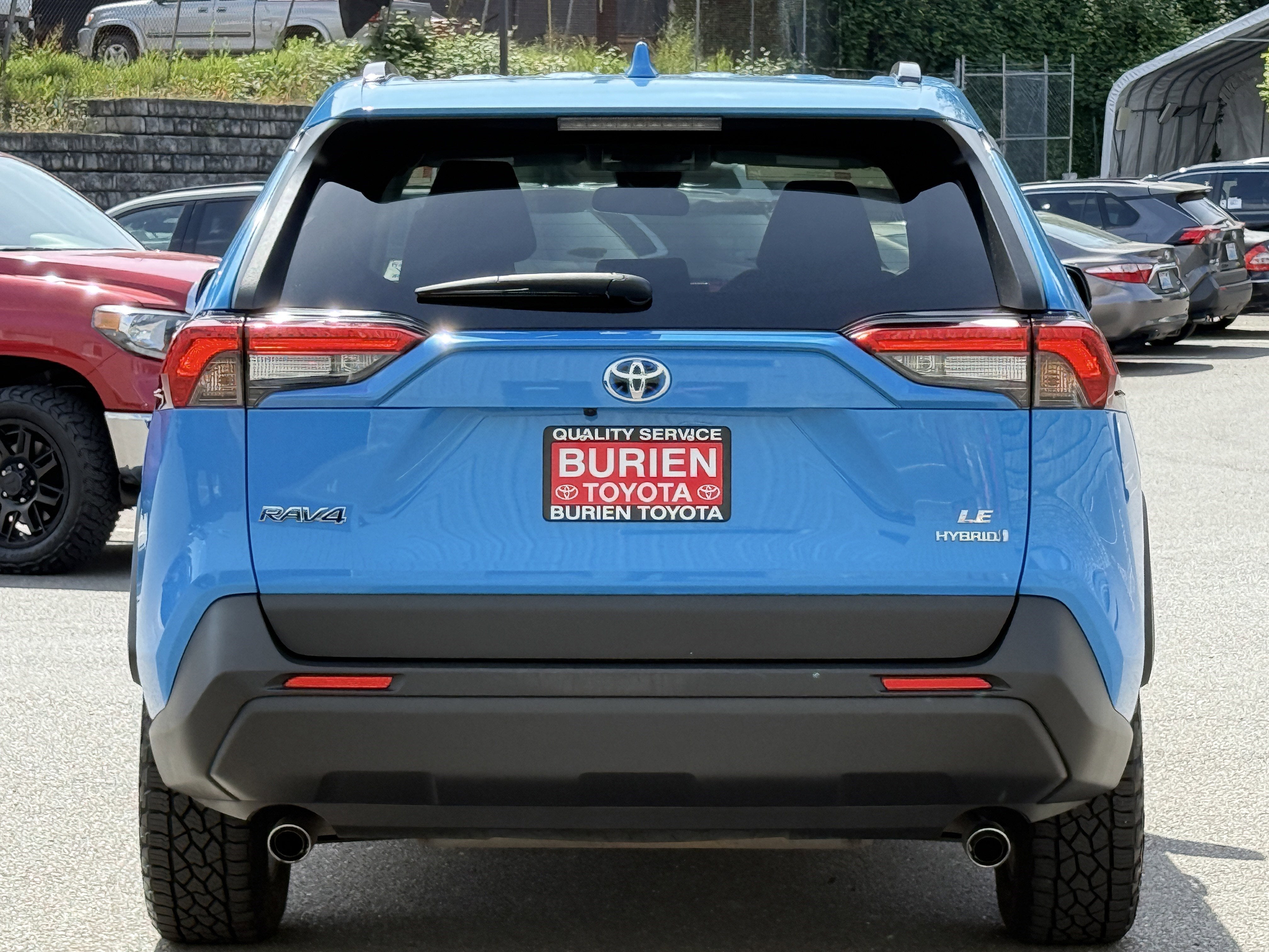 2021 Toyota RAV4 LE