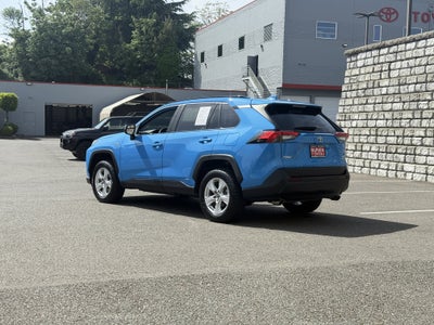2021 Toyota RAV4 LE