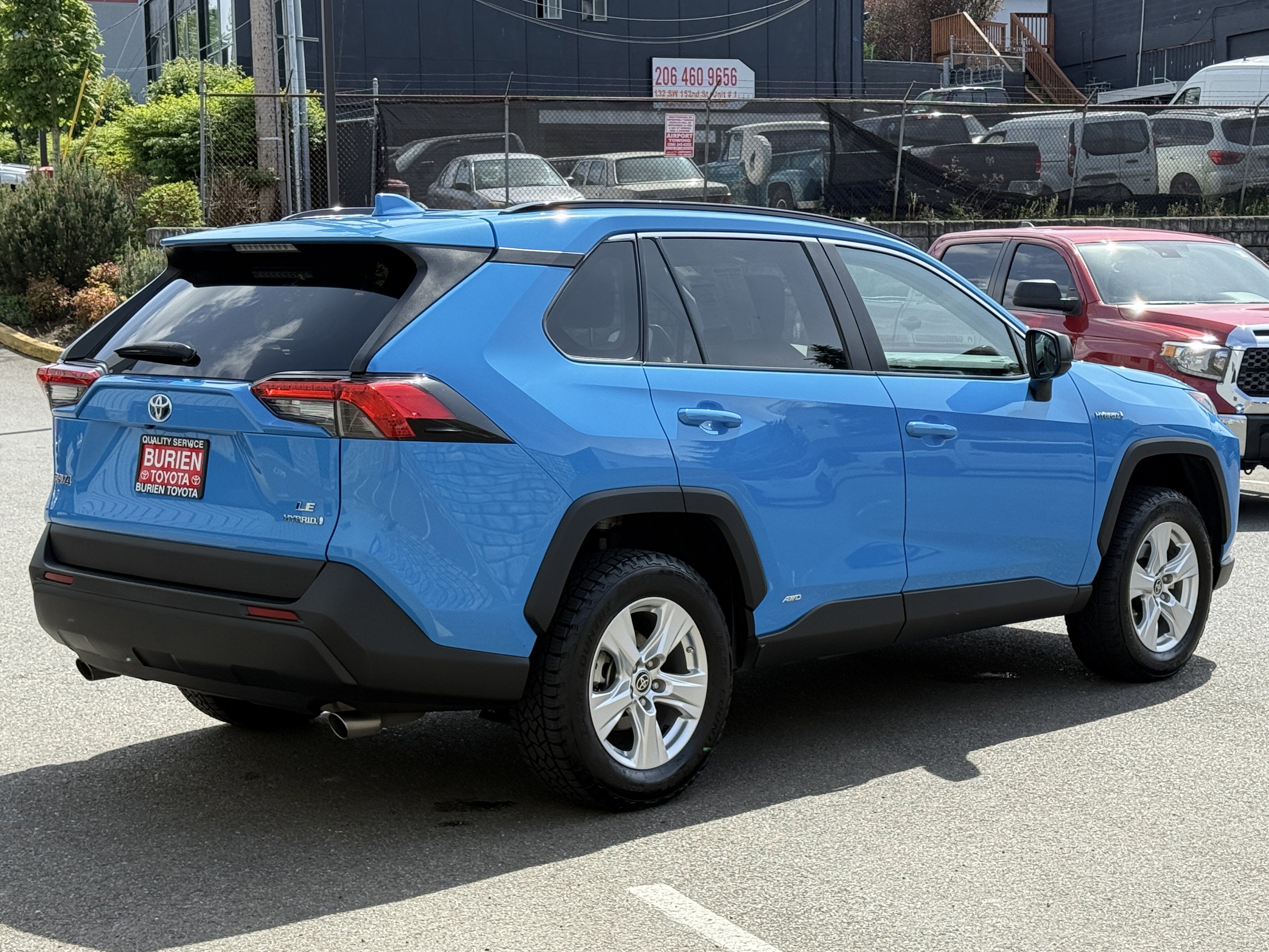 2021 Toyota RAV4 LE
