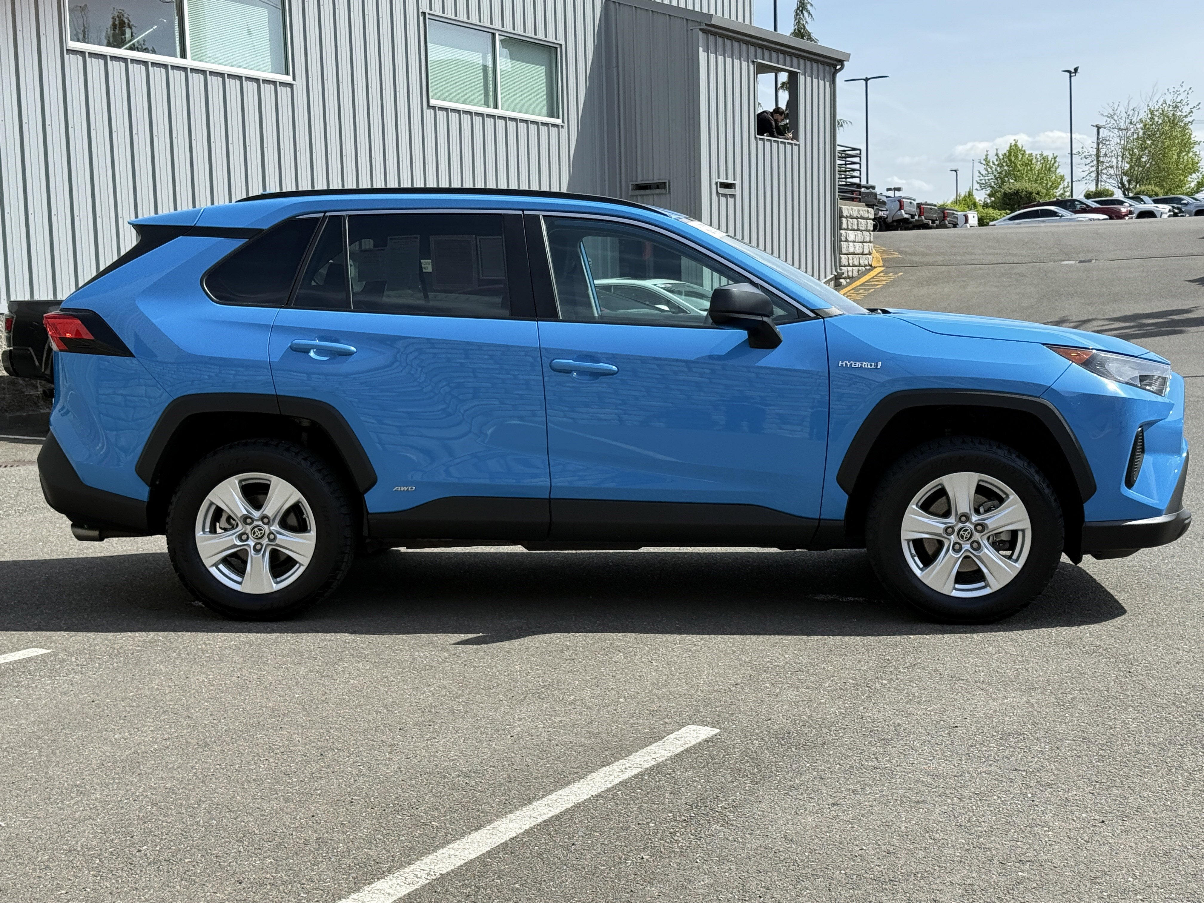 2021 Toyota RAV4 LE