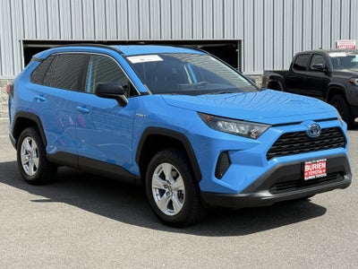 2021 Toyota RAV4 LE