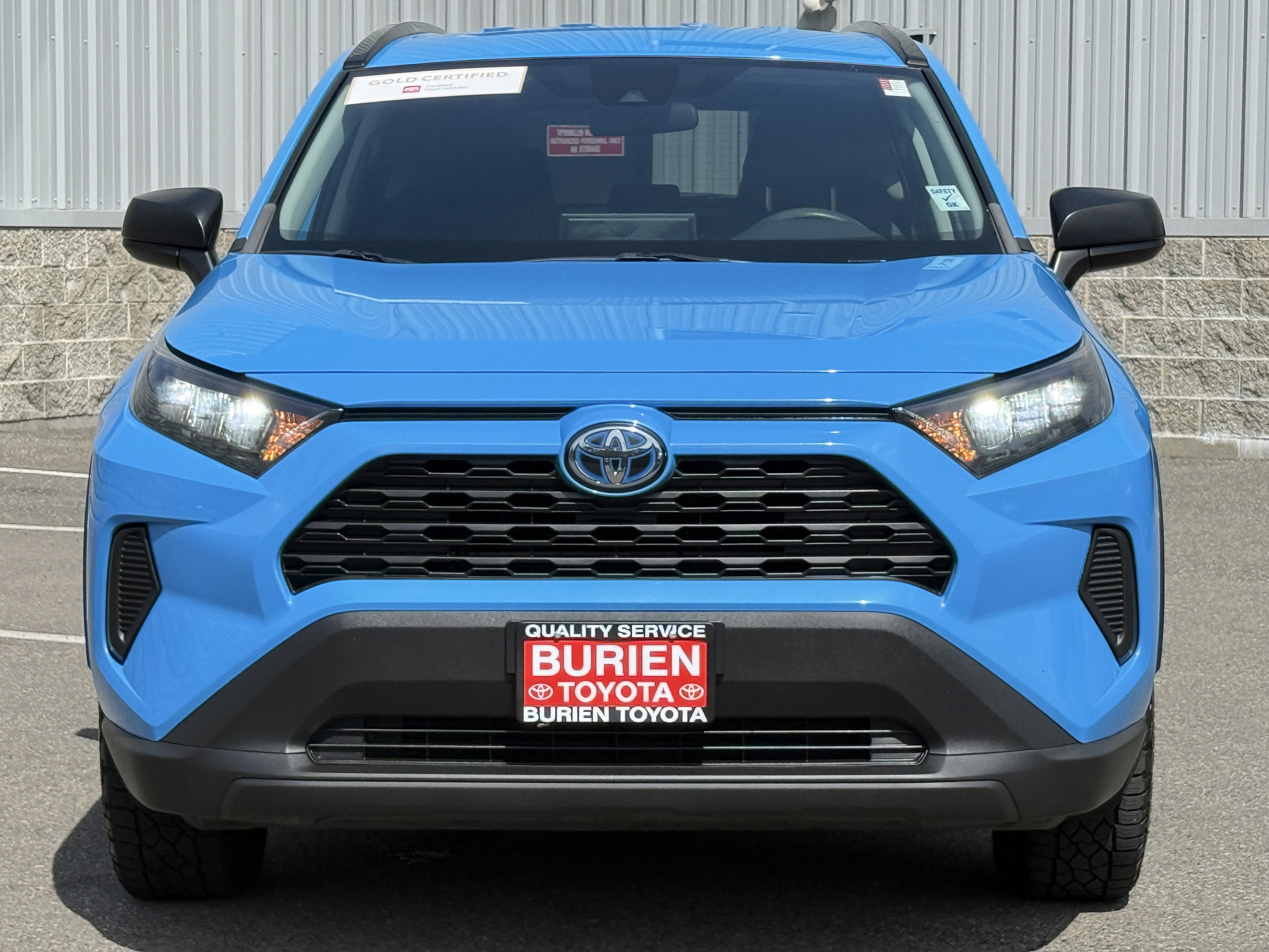 2021 Toyota RAV4 LE