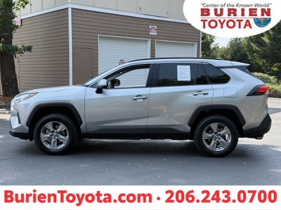 2022 Toyota RAV4 XLE