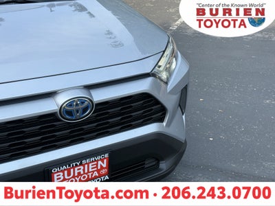 2022 Toyota RAV4 XLE