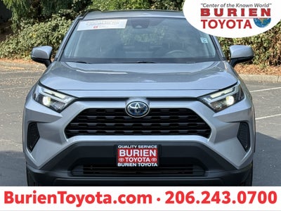 2022 Toyota RAV4 XLE