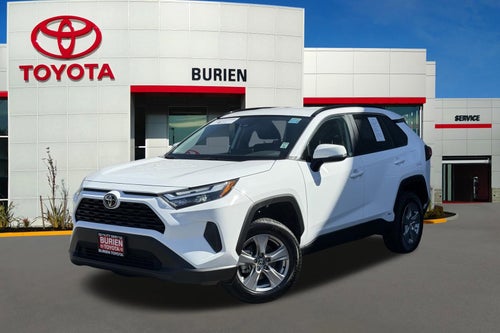 2025 Toyota RAV4 XLE