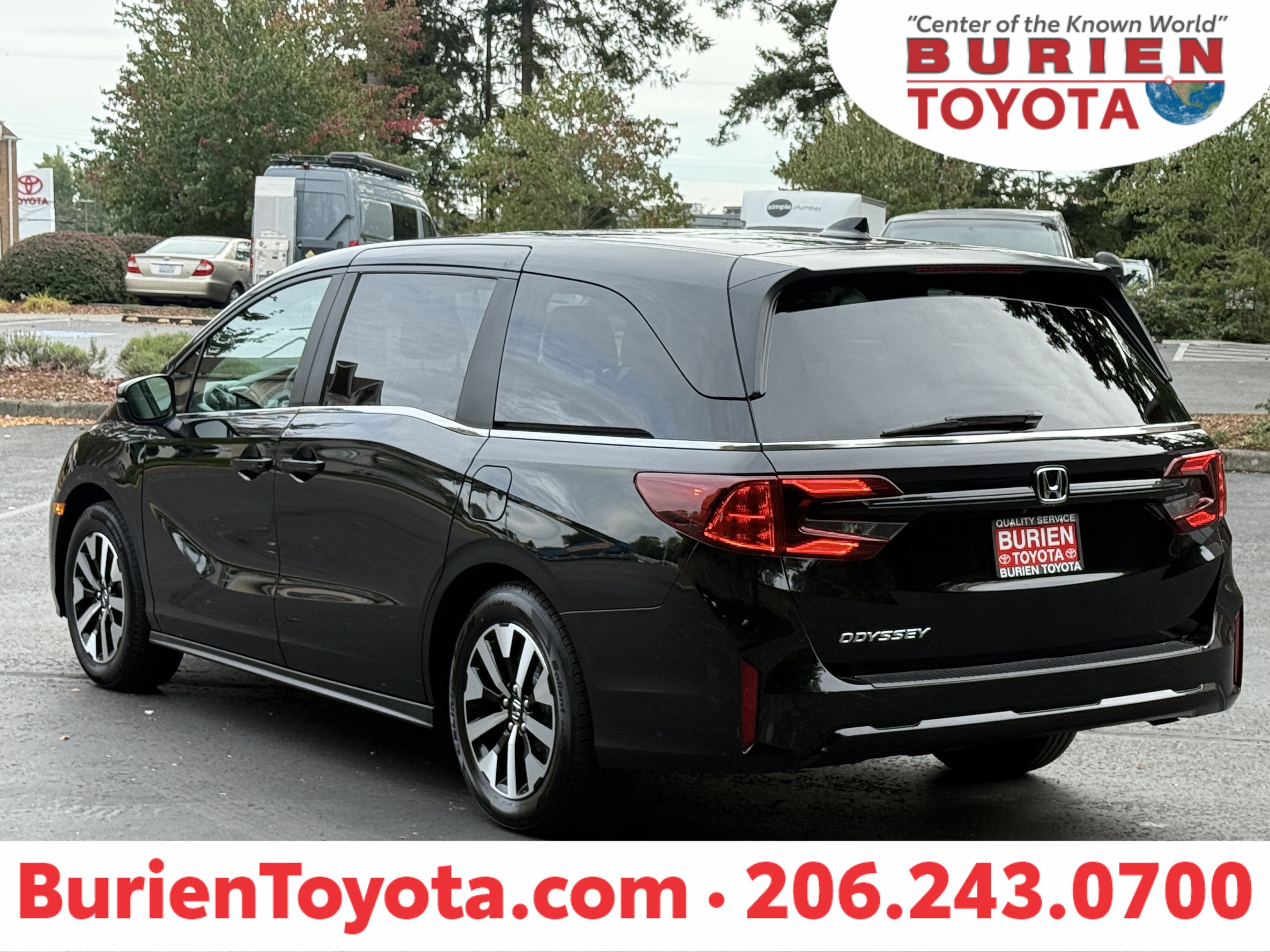 2025 Honda Odyssey EX-L