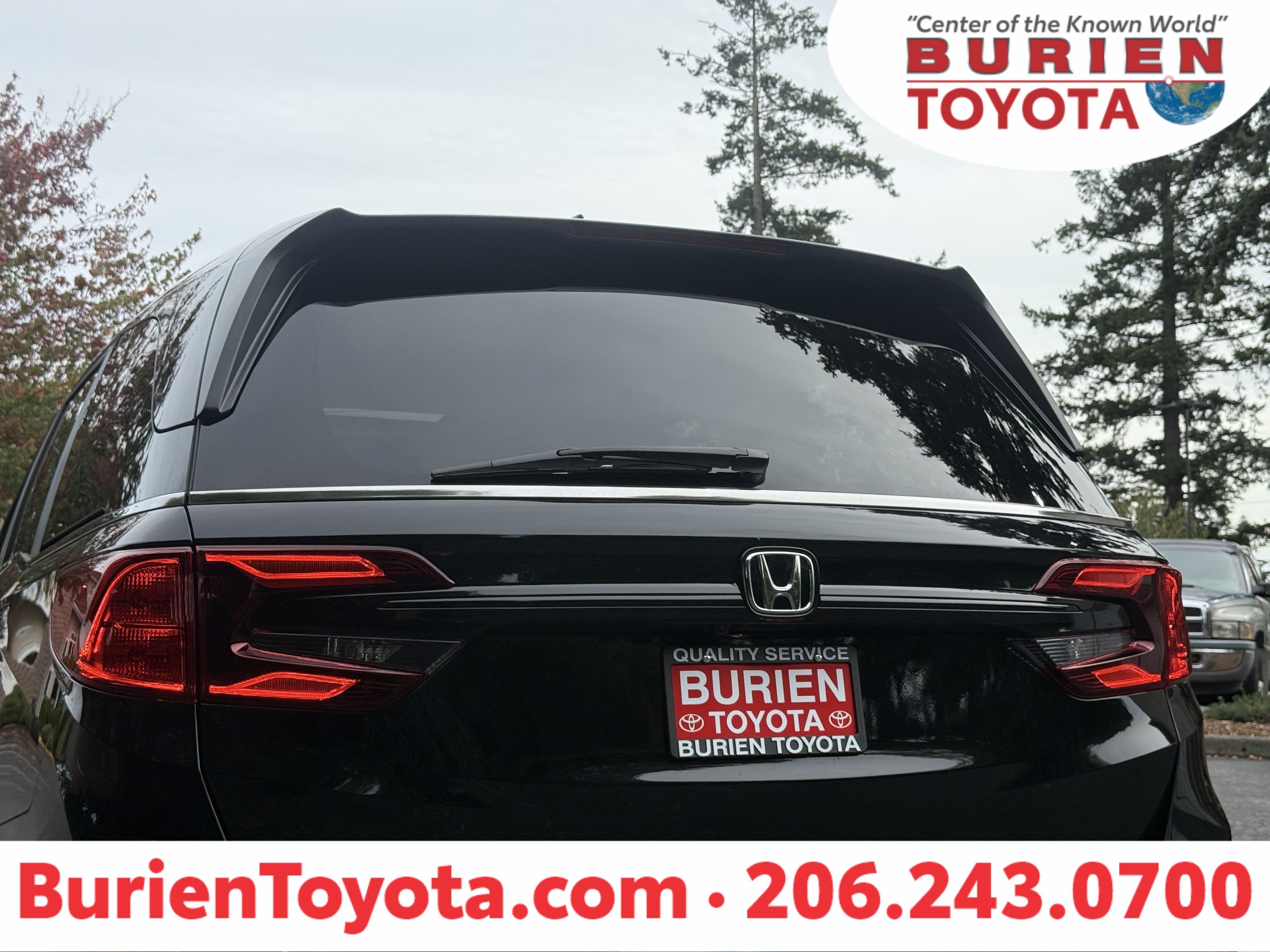 2025 Honda Odyssey EX-L