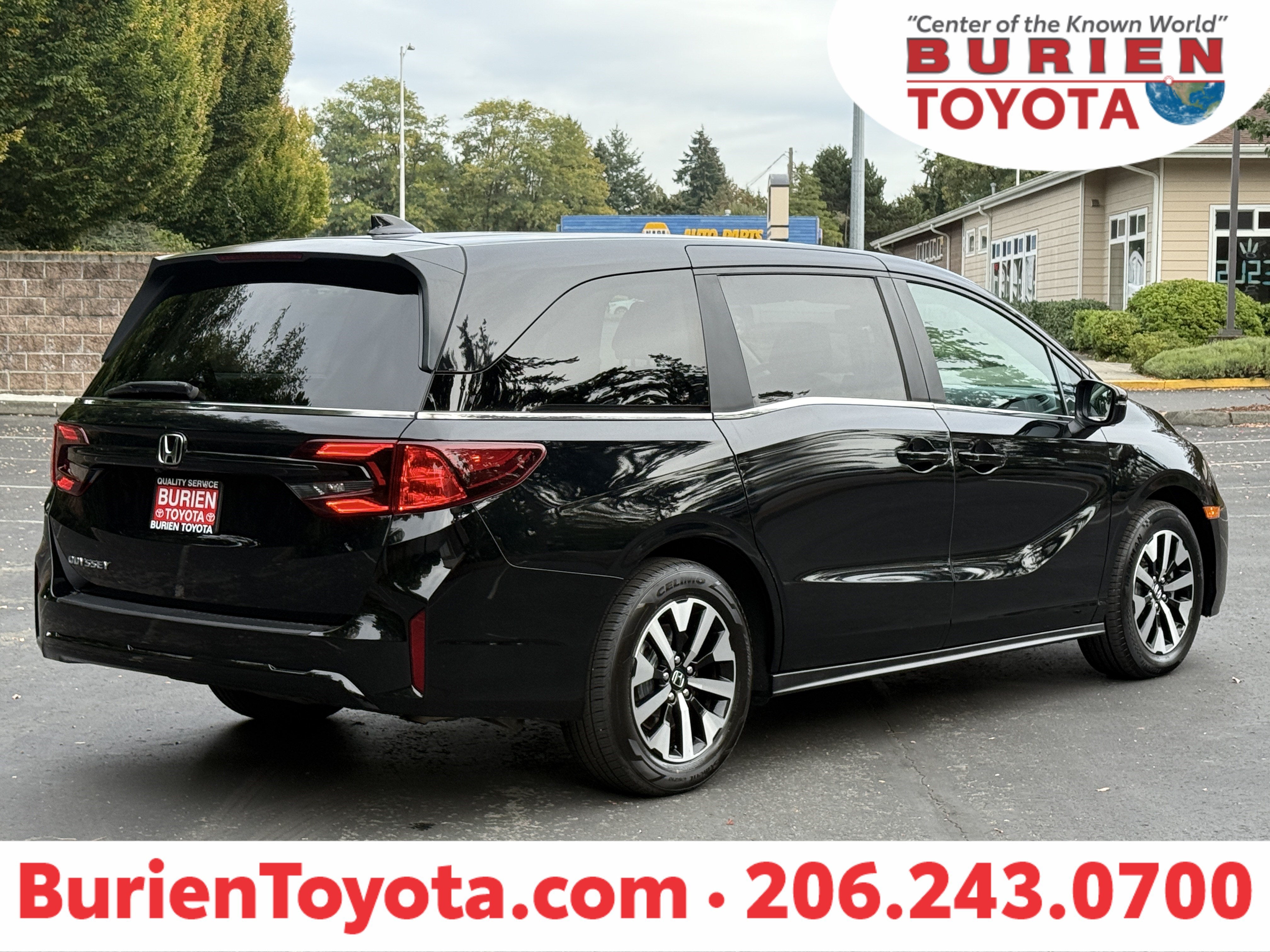 2025 Honda Odyssey EX-L