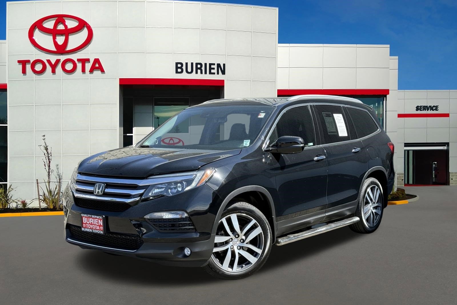 2017 Honda Pilot Touring