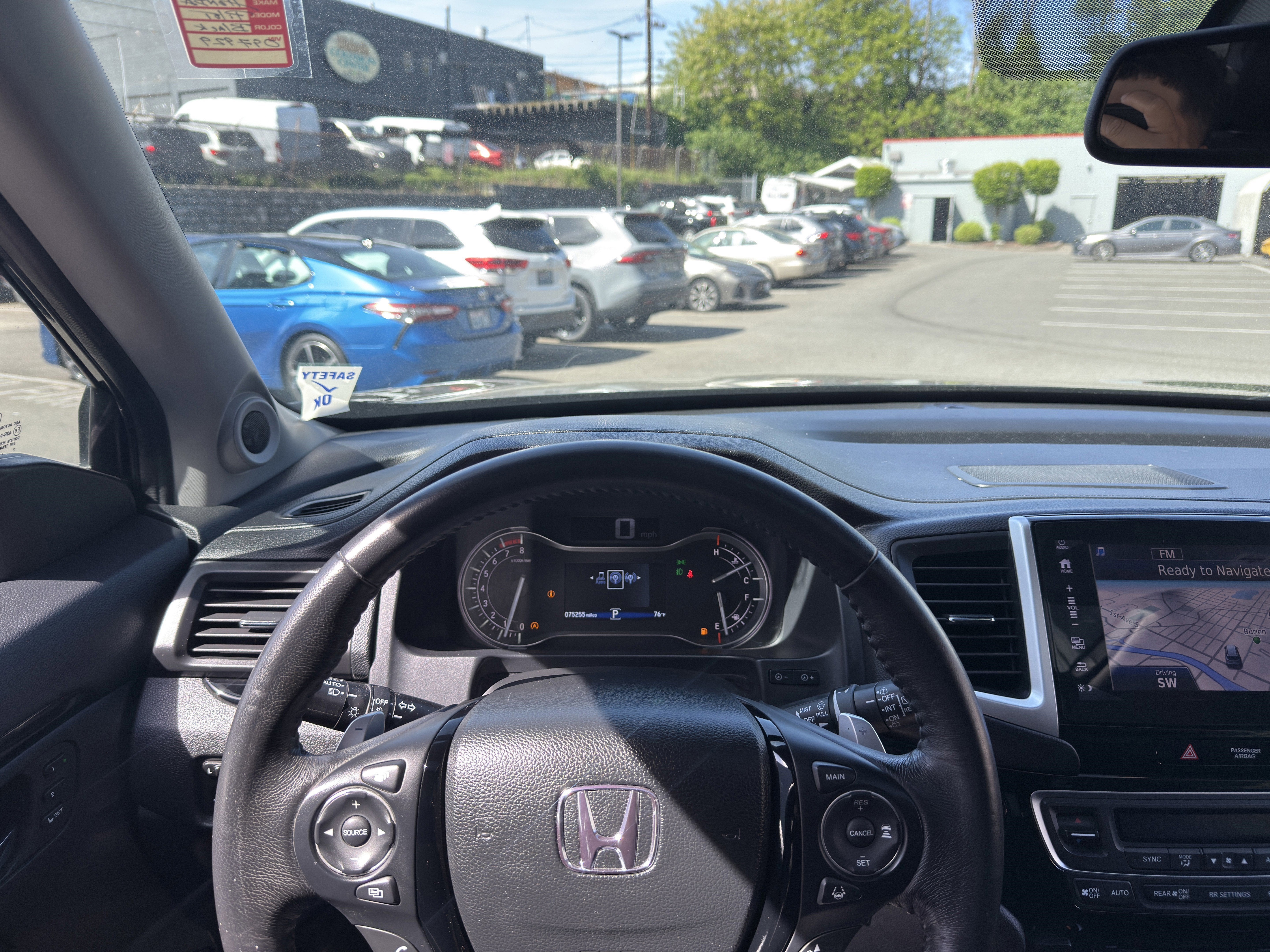 2017 Honda Pilot Touring