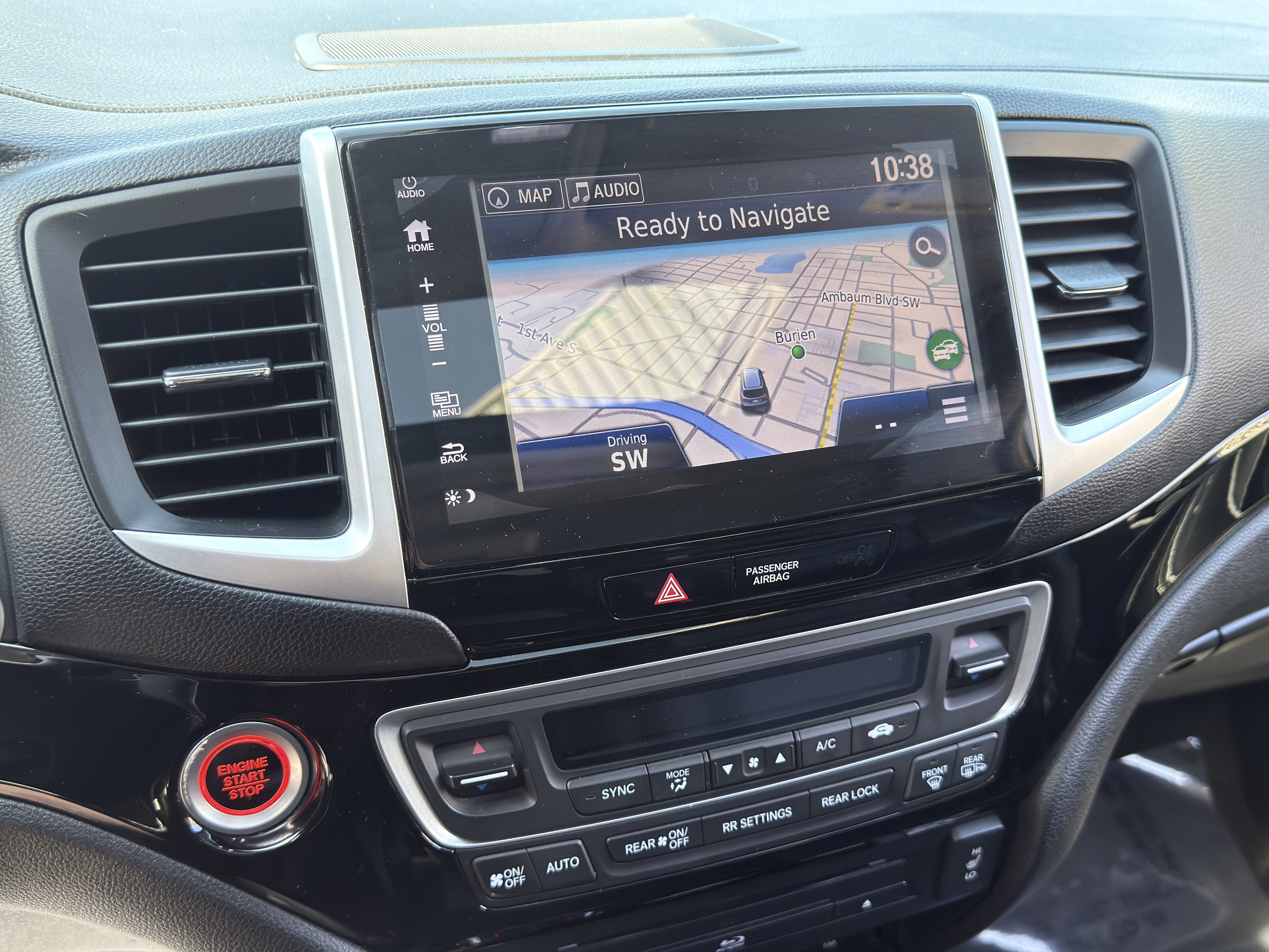 2017 Honda Pilot Touring