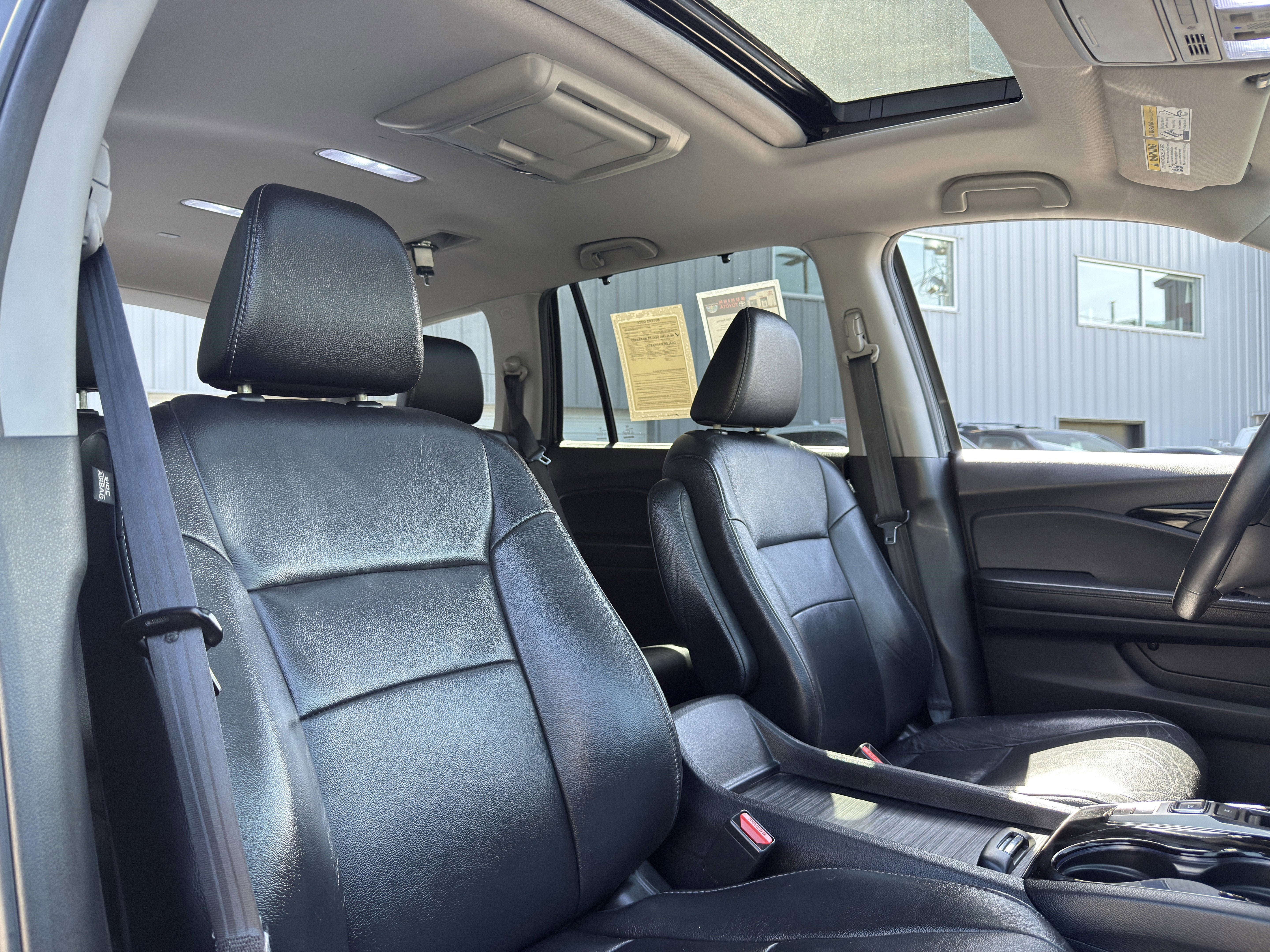 2017 Honda Pilot Touring