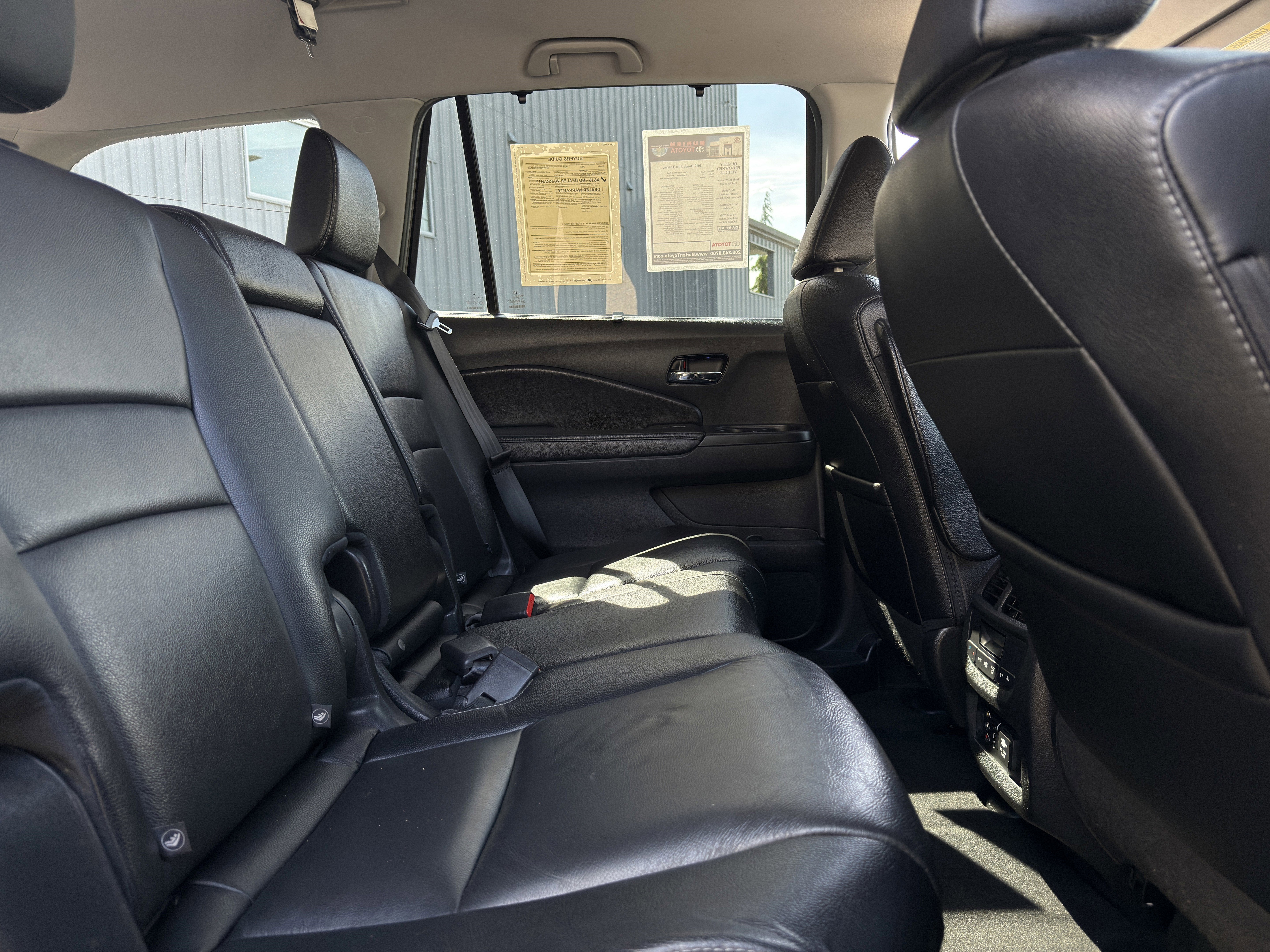 2017 Honda Pilot Touring