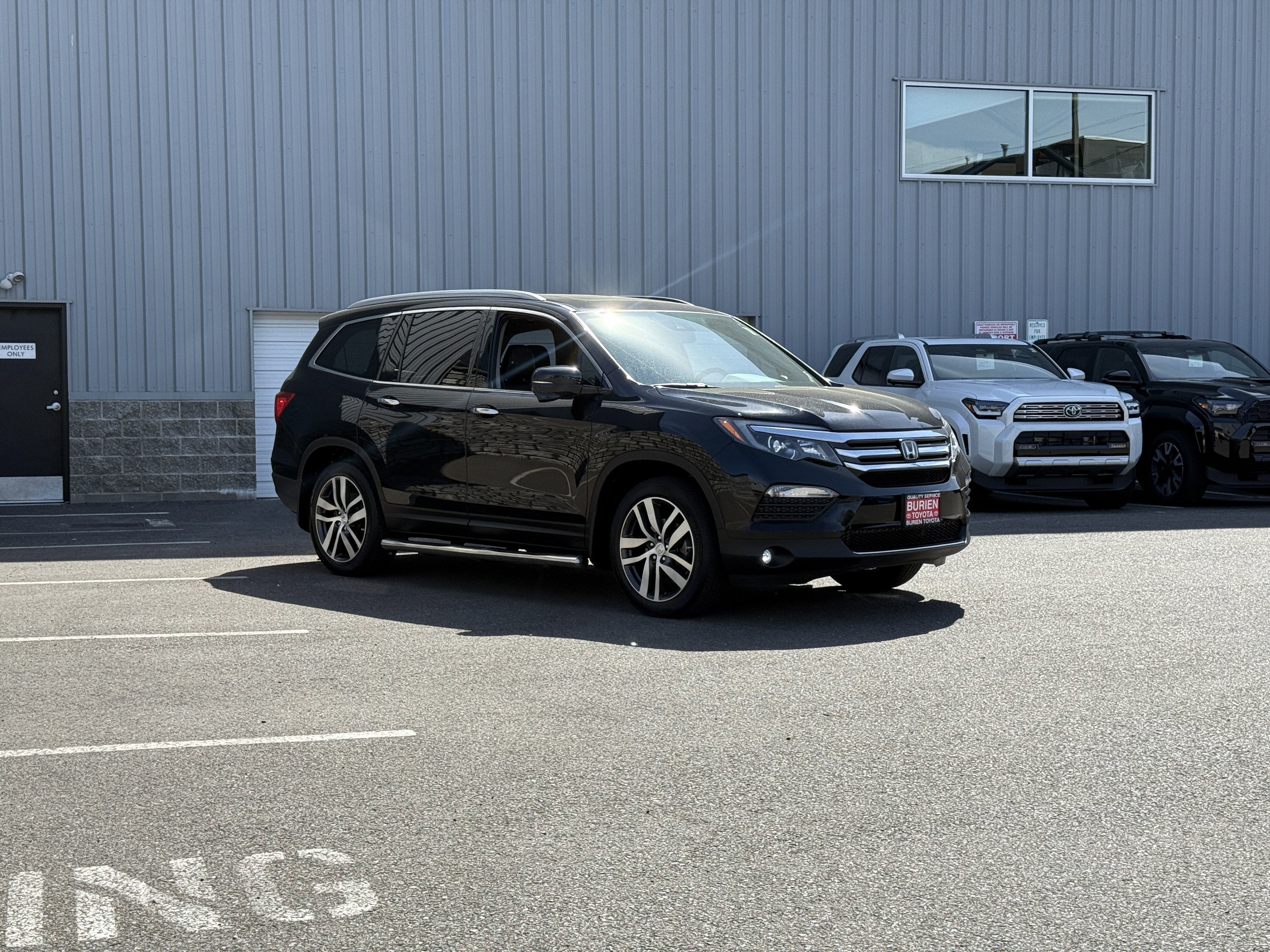 2017 Honda Pilot Touring