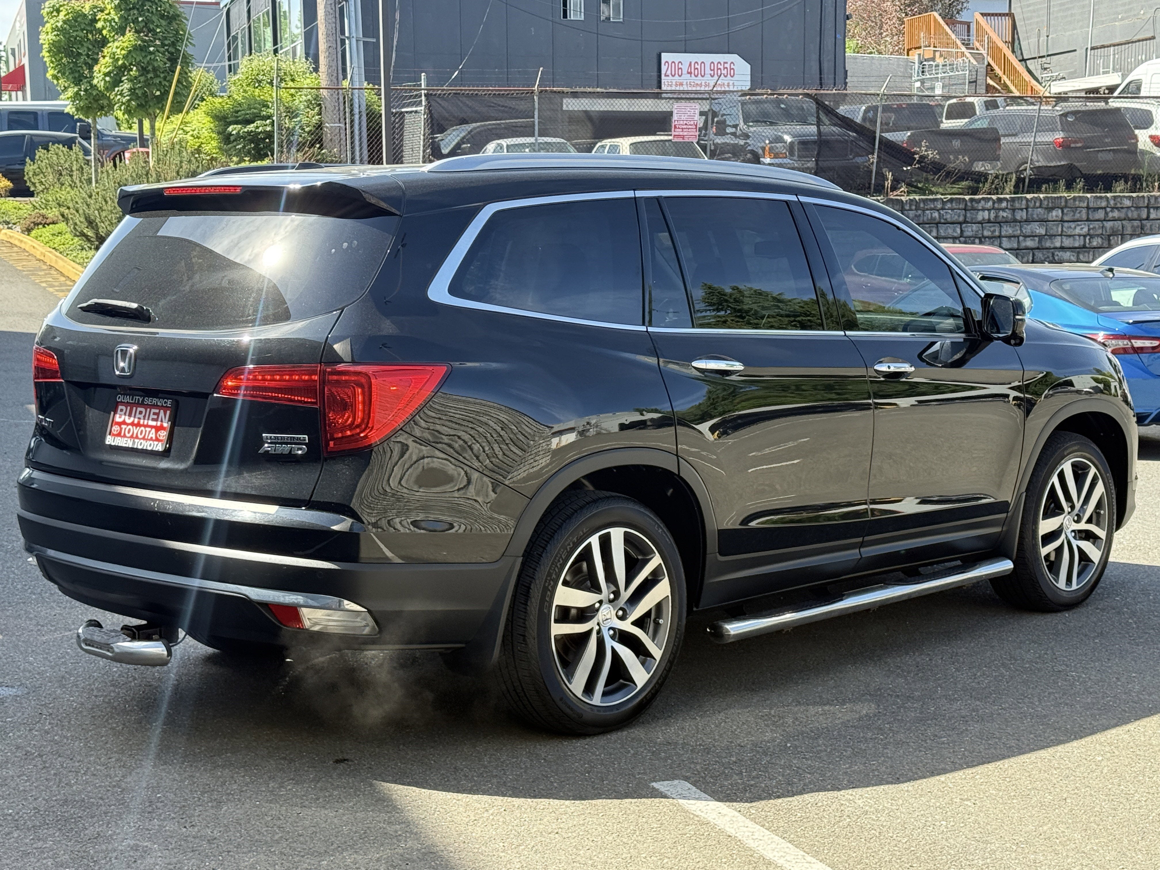 2017 Honda Pilot Touring