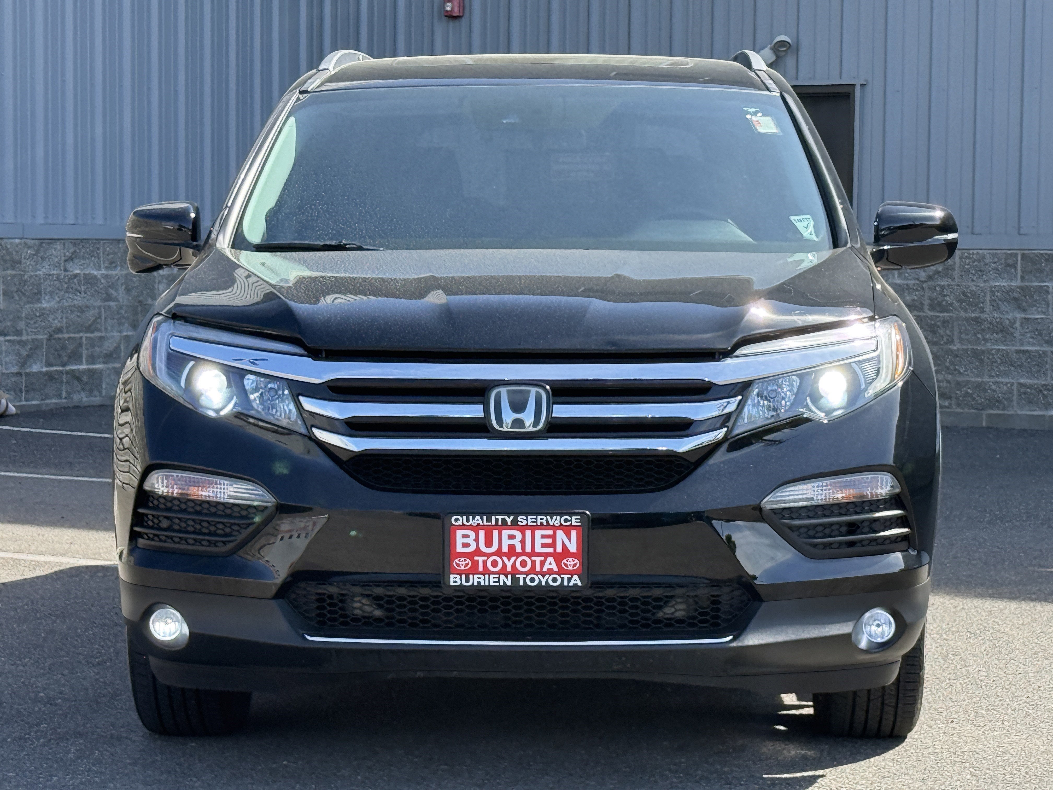 2017 Honda Pilot Touring