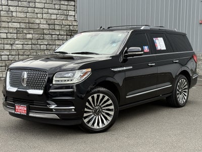 2018 Lincoln Navigator Reserve