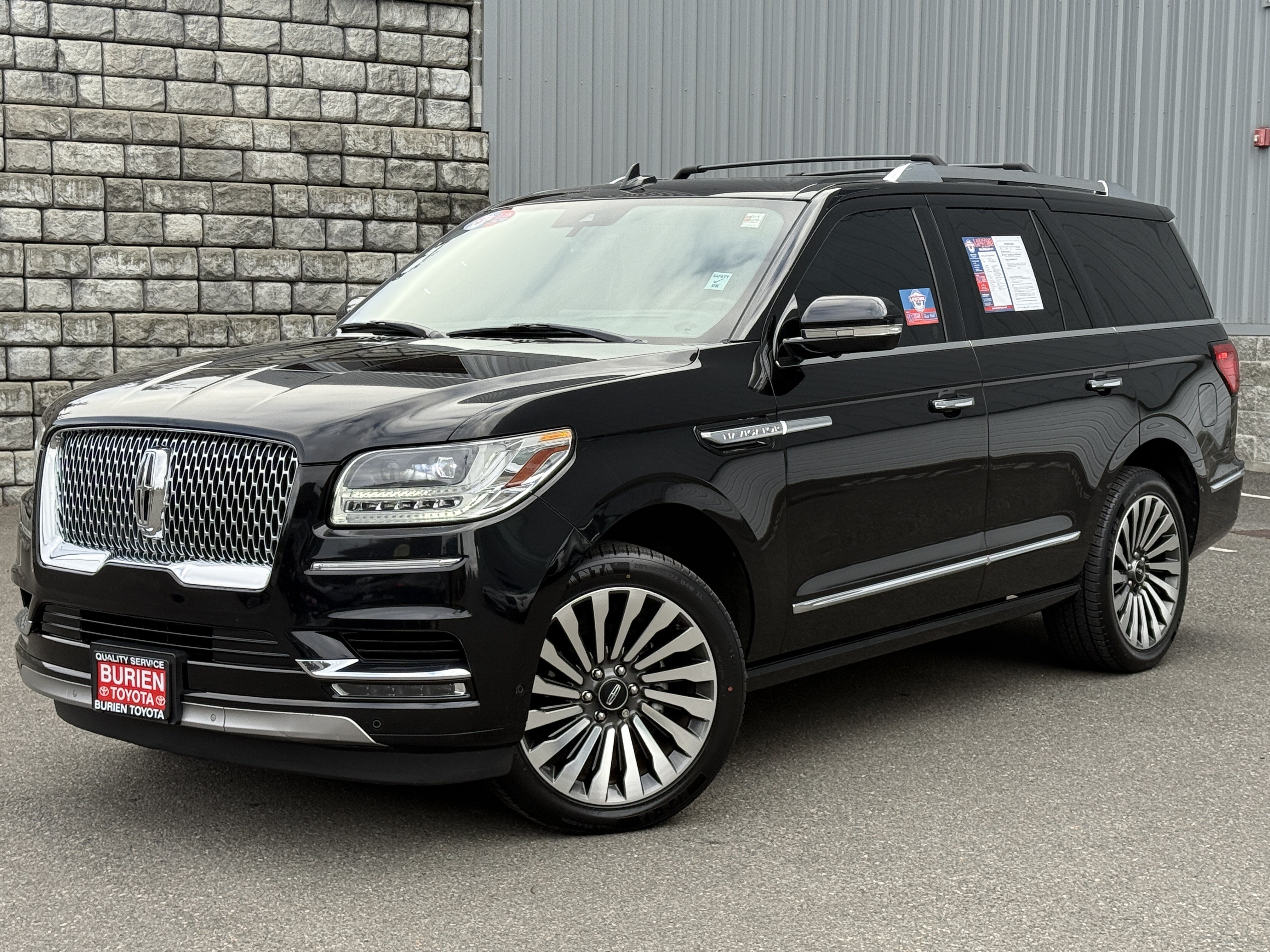 2018 Lincoln Navigator Reserve