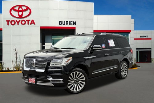 2018 Lincoln Navigator Reserve