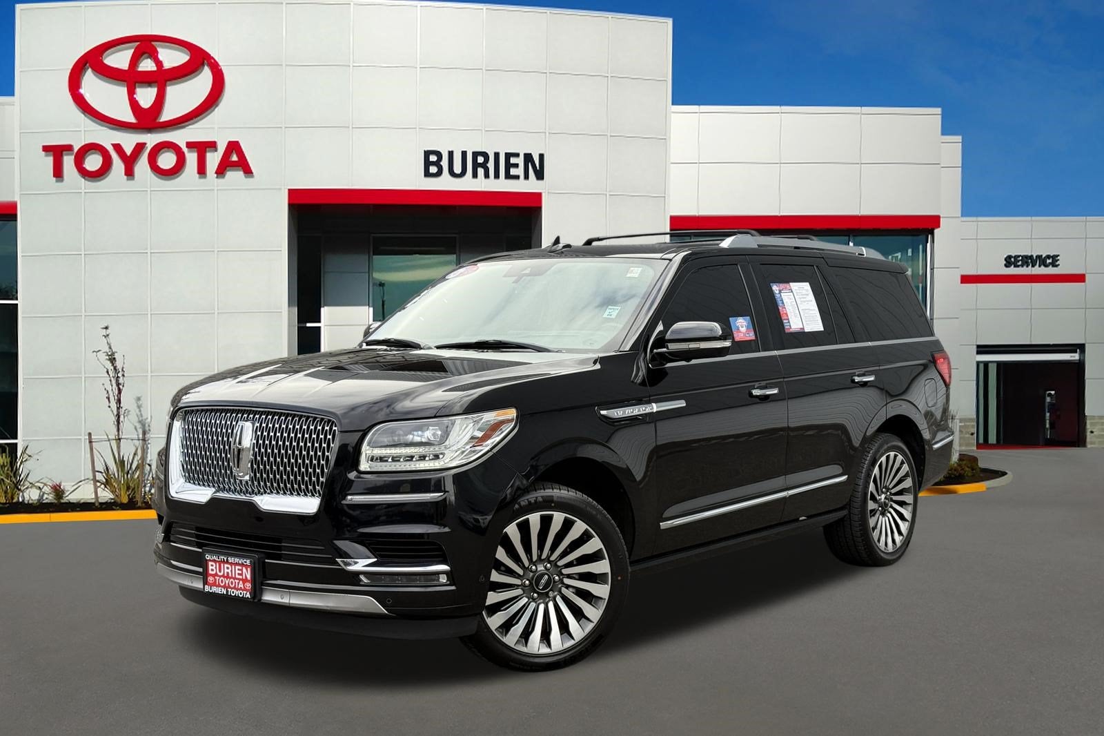 2018 Lincoln Navigator Reserve