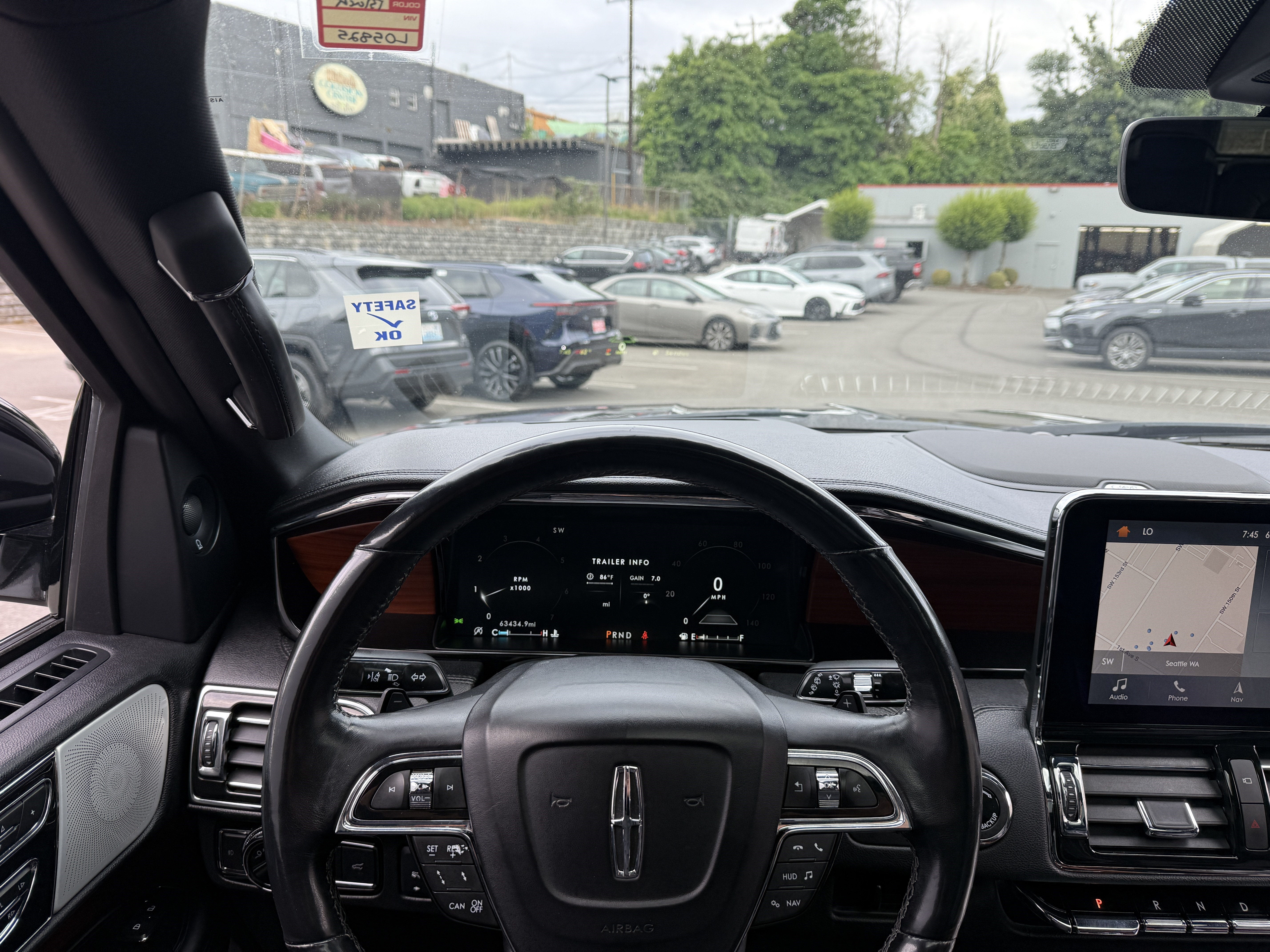 2018 Lincoln Navigator Reserve