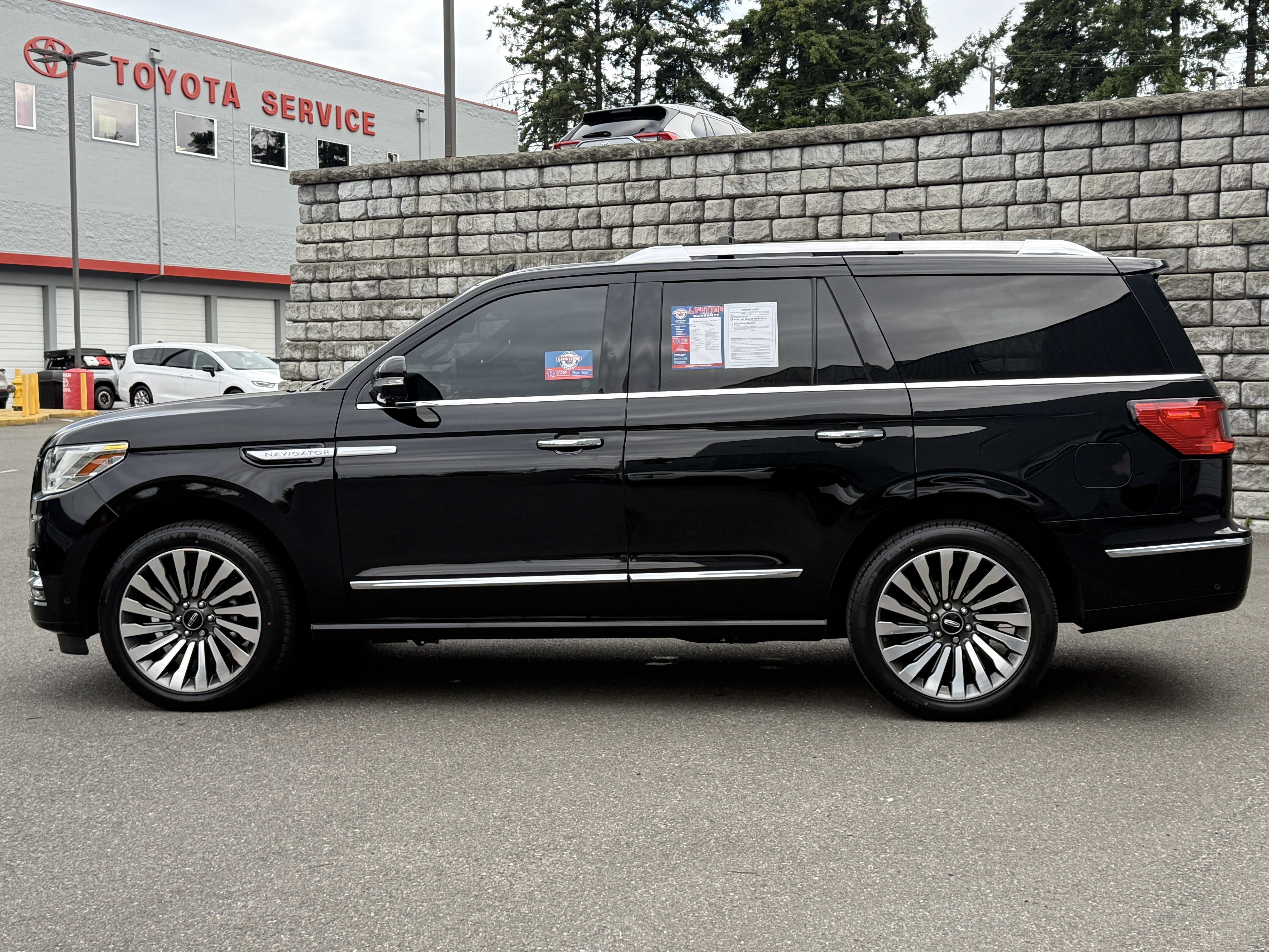 2018 Lincoln Navigator Reserve