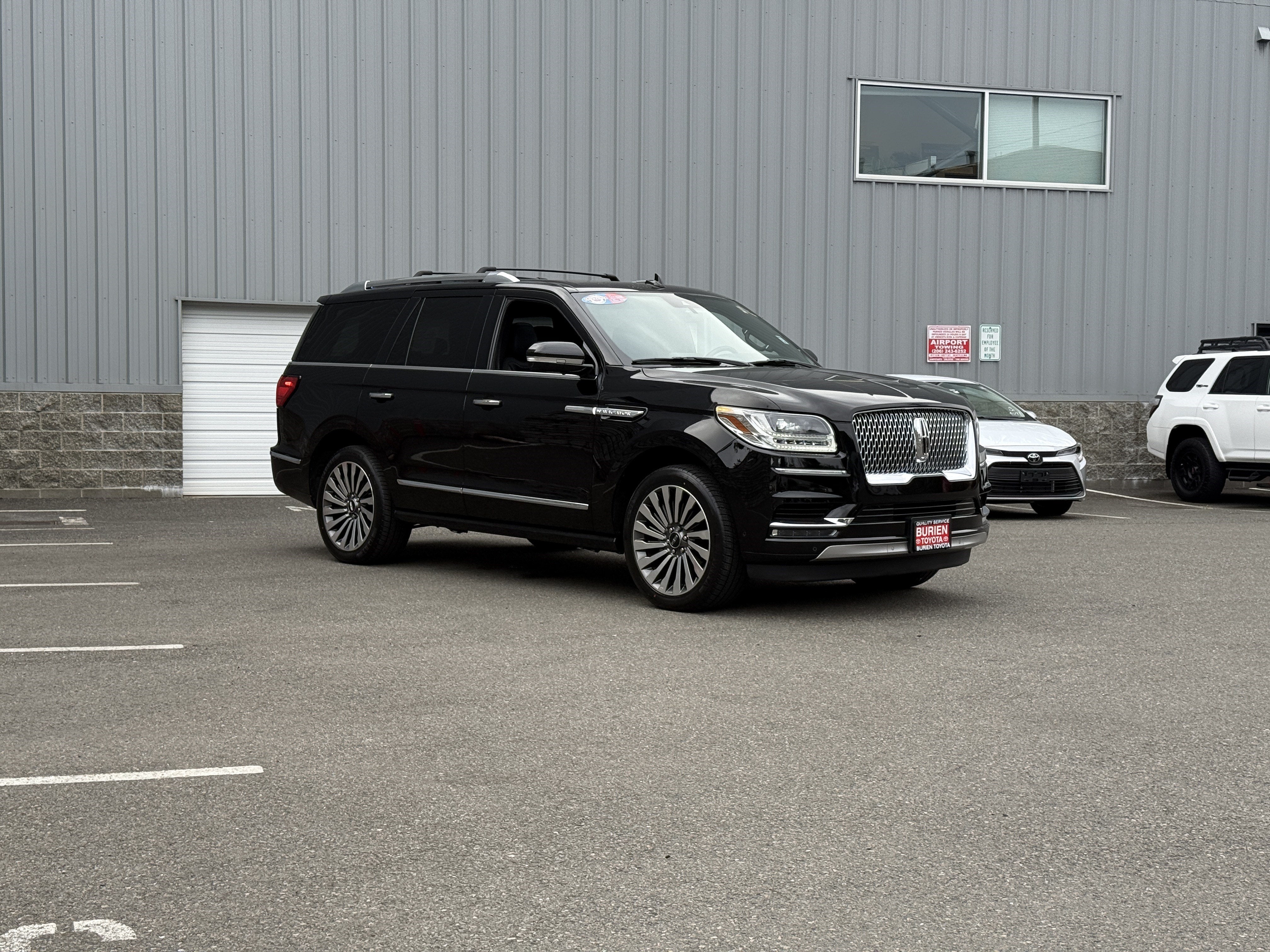 2018 Lincoln Navigator Reserve