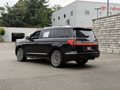 2018 Lincoln Navigator Reserve