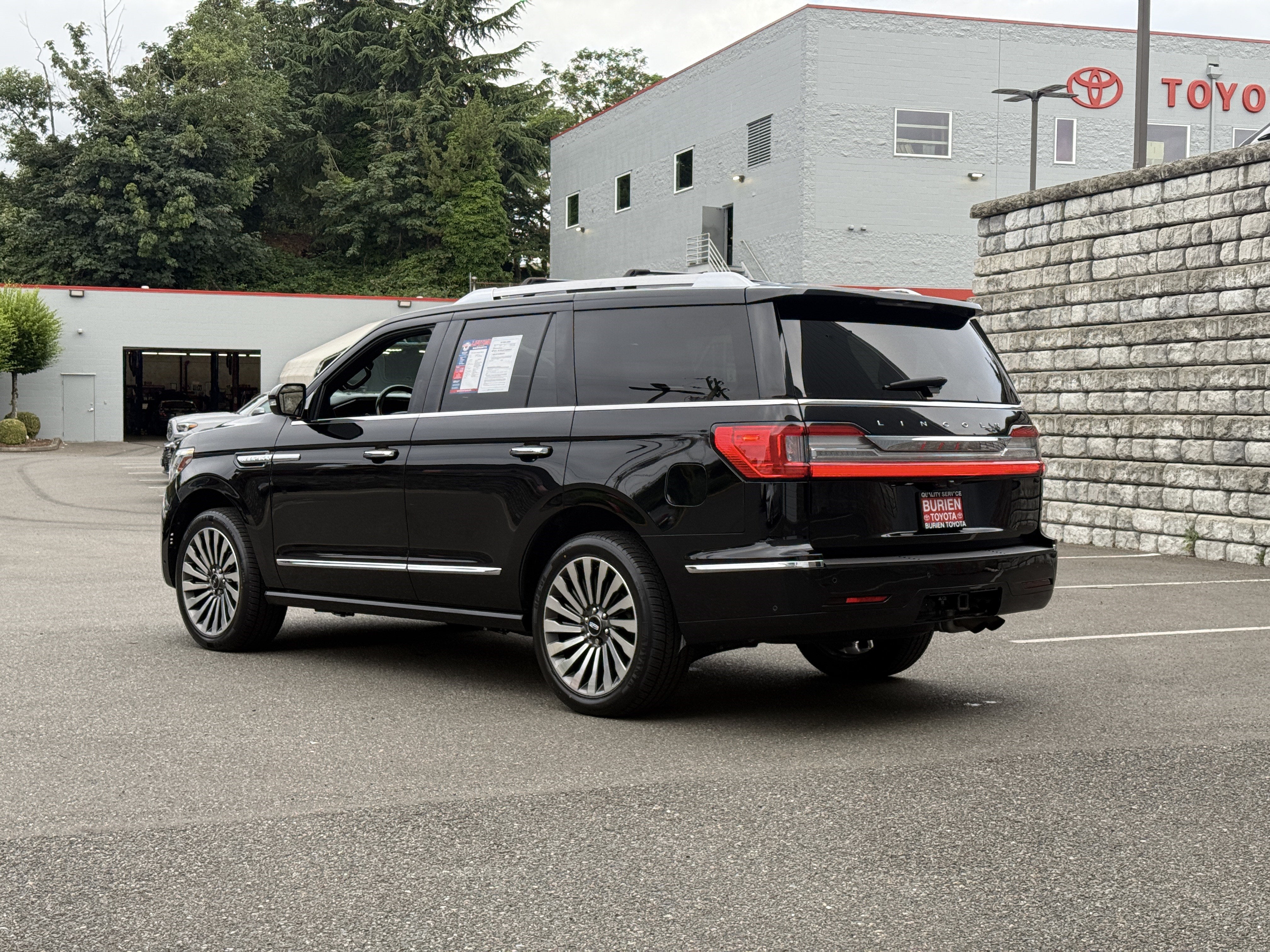 2018 Lincoln Navigator Reserve