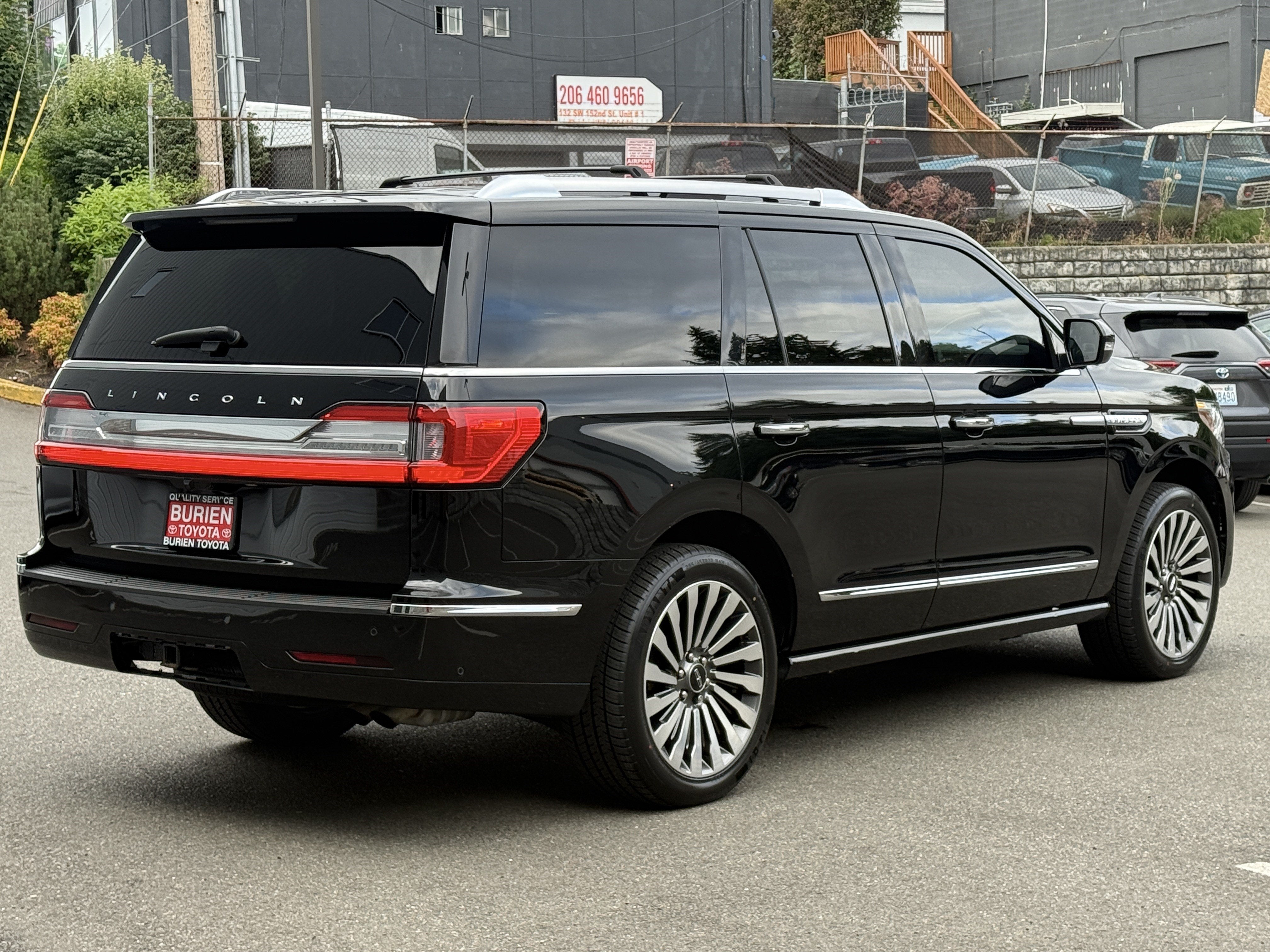 2018 Lincoln Navigator Reserve