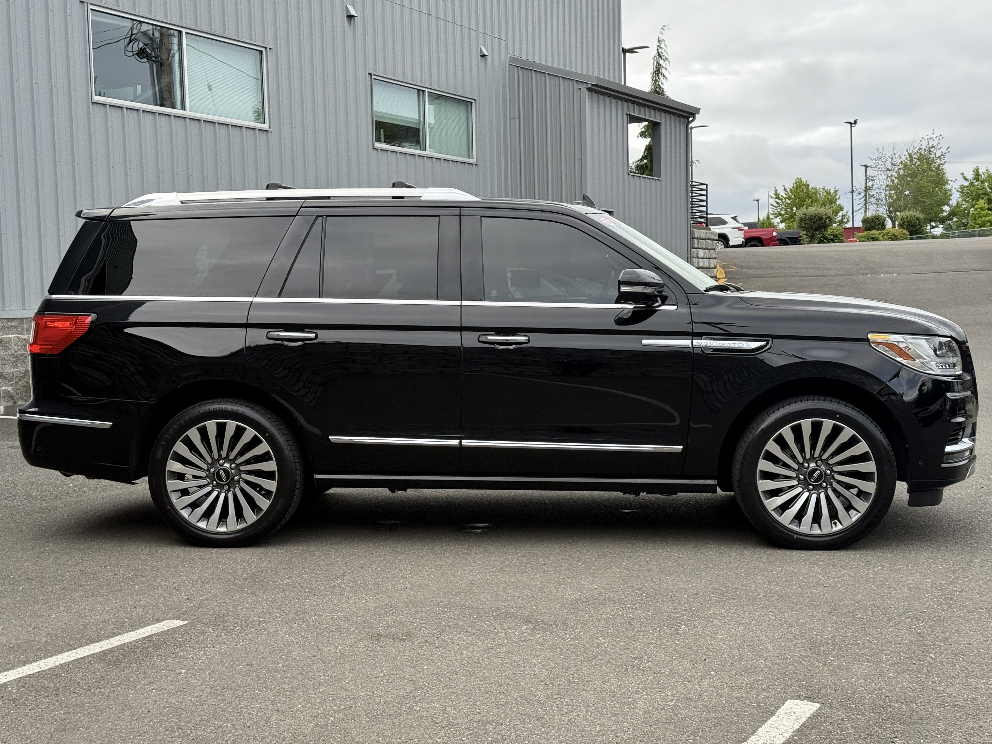 2018 Lincoln Navigator Reserve