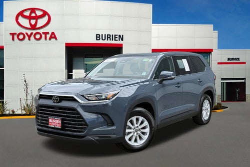 2025 Toyota Grand Highlander XLE