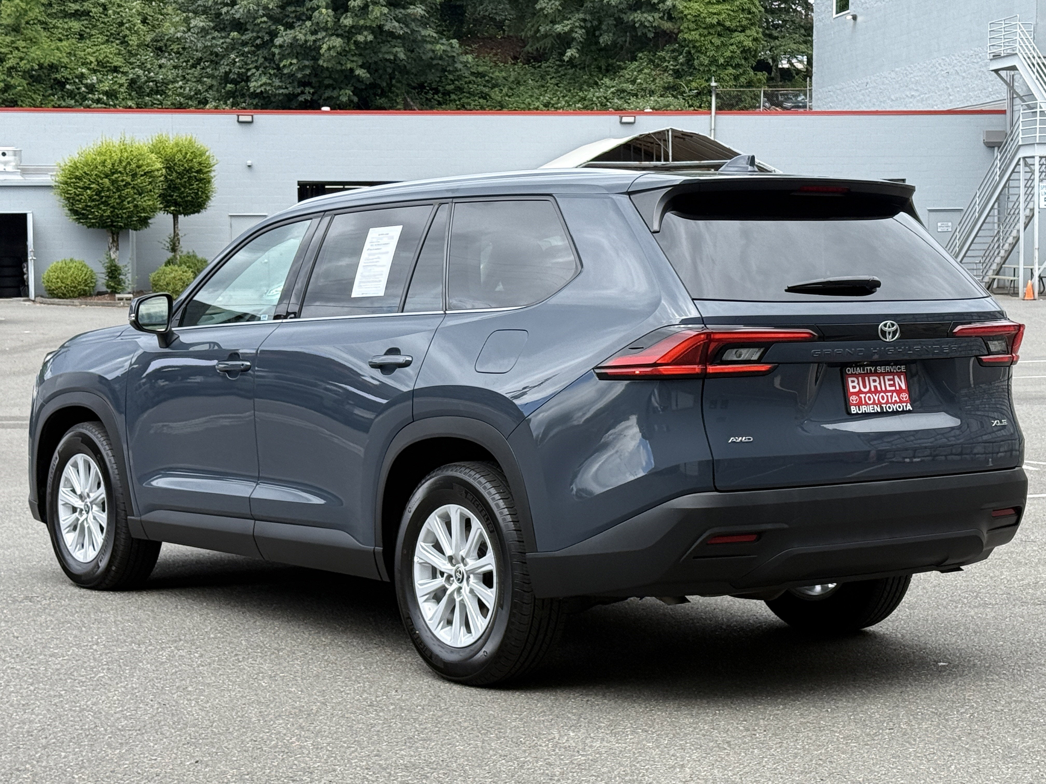 2025 Toyota Grand Highlander XLE