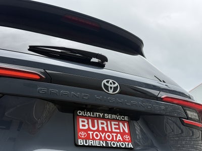 2025 Toyota Grand Highlander XLE