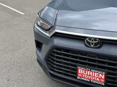 2025 Toyota Grand Highlander XLE