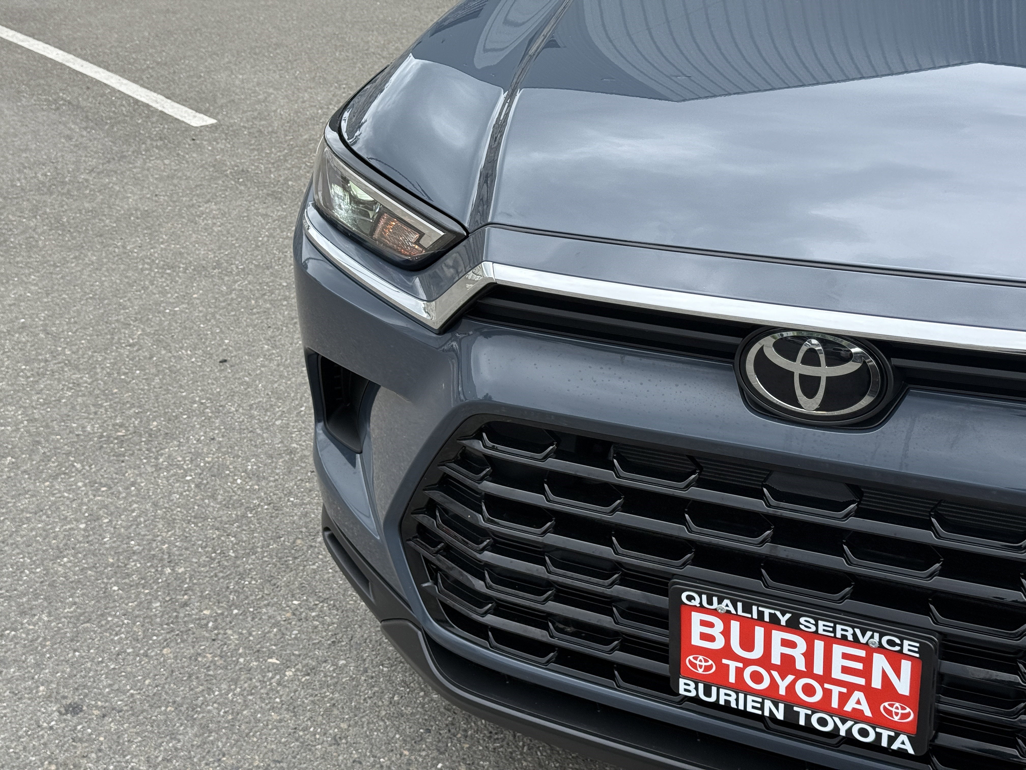 2025 Toyota Grand Highlander XLE