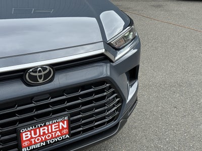 2025 Toyota Grand Highlander XLE